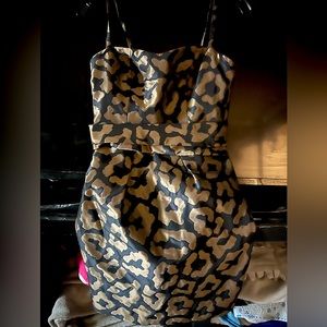 “Cocktail Party” dress. Good for a fun evening or with a blazer for the office!